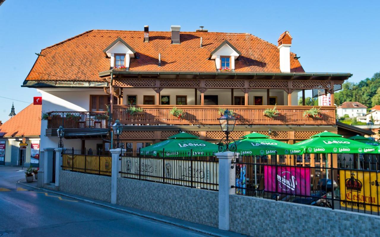 Guest House Pri Cesarju Kamnik Exterior foto